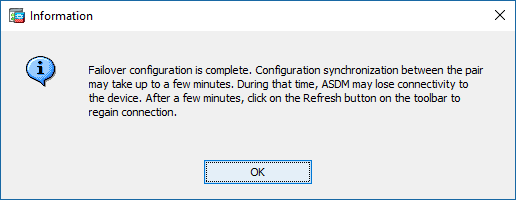 Config complete