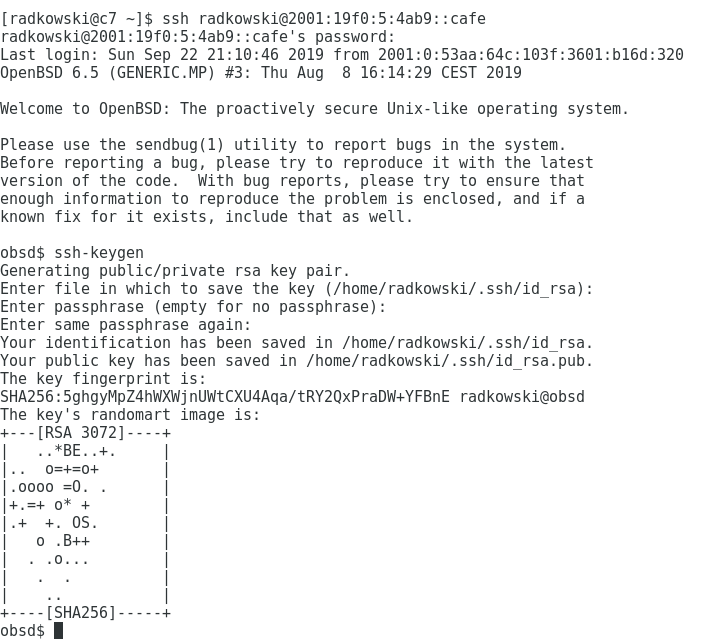 ssh-key-gen