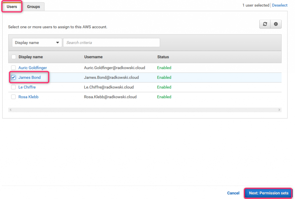 AWS-select-user-sso