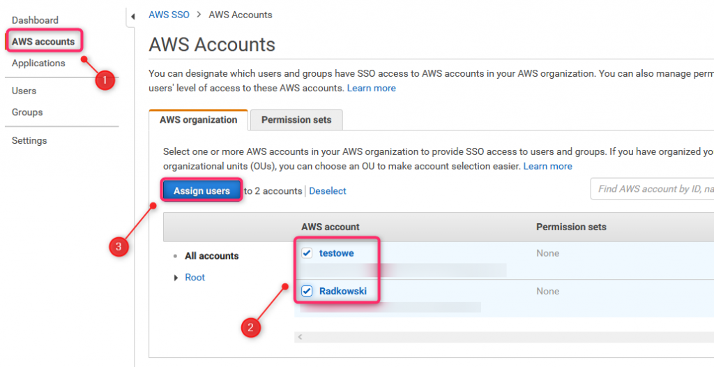 AWS-accounts-sso