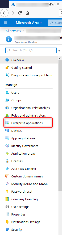Azure-create-EA