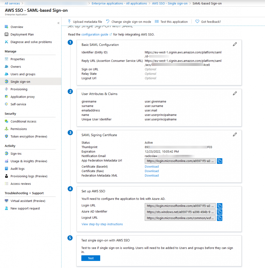 Azure-SAML-2