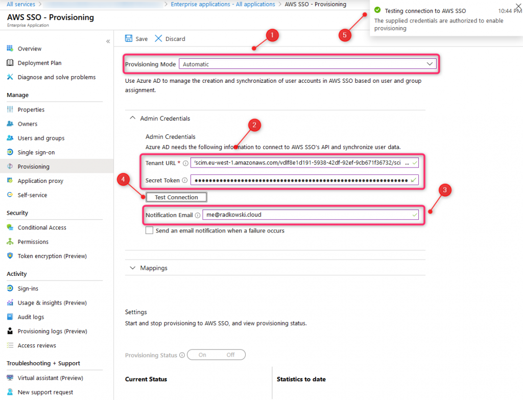 Azure-automatic-provisioning