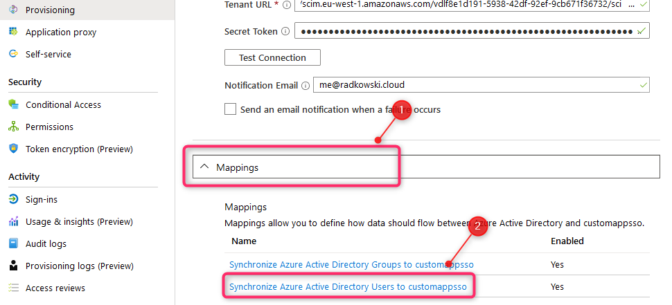 Azure-mappings